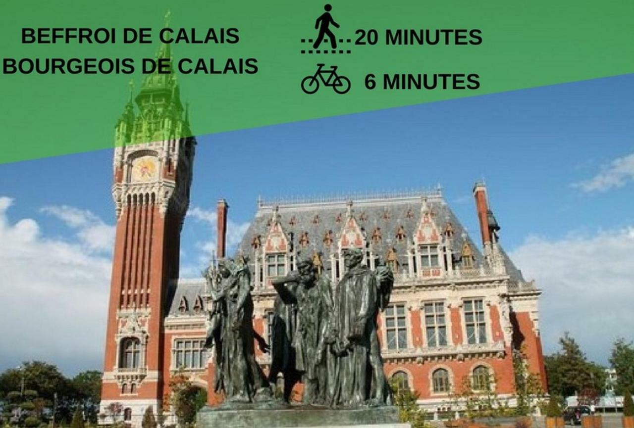 Welcome Calais - Supercalais Dış mekan fotoğraf